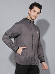 Greenlands Windcheater UNO L Grey