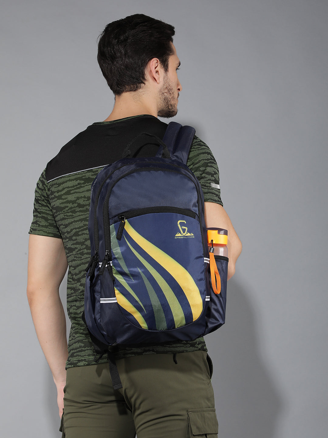 Greenlands Inferno Backpack - Navy