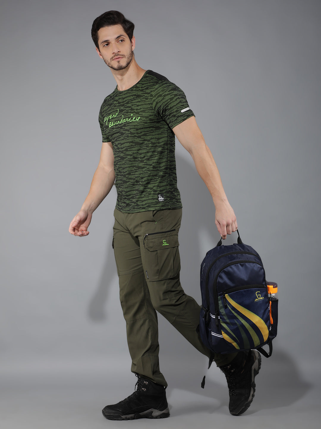 Greenlands Inferno Backpack - Navy