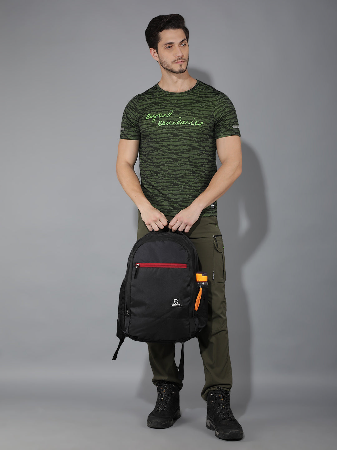 Greenlands Zipster Backpack - Black