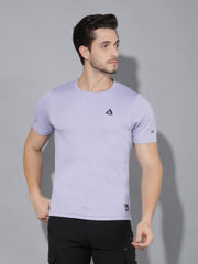 Greenlands T-Shirt HS STRIA R Purple