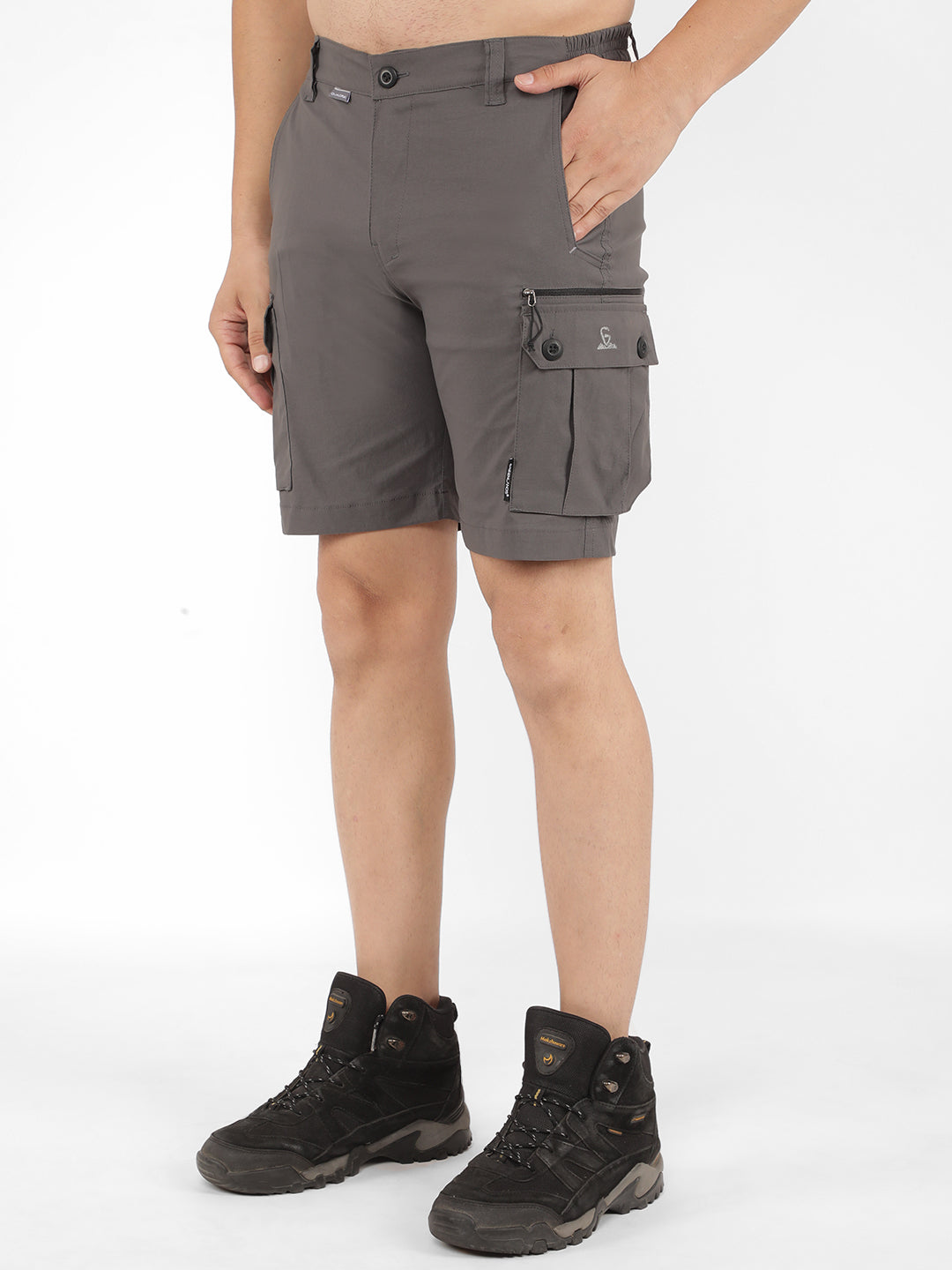 Greenlands Shorts QUADRA Ash