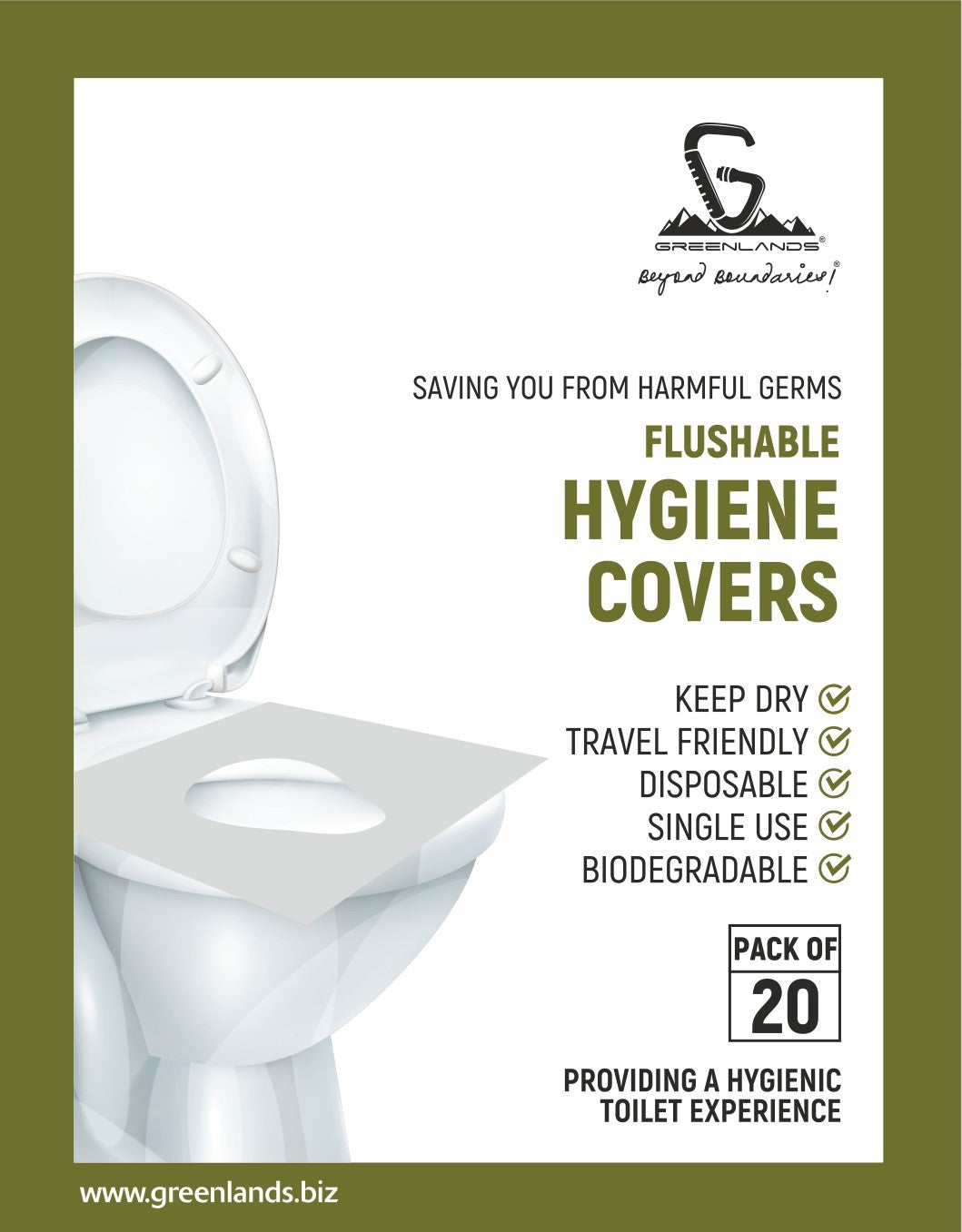 Greenlands Hygiene Cover