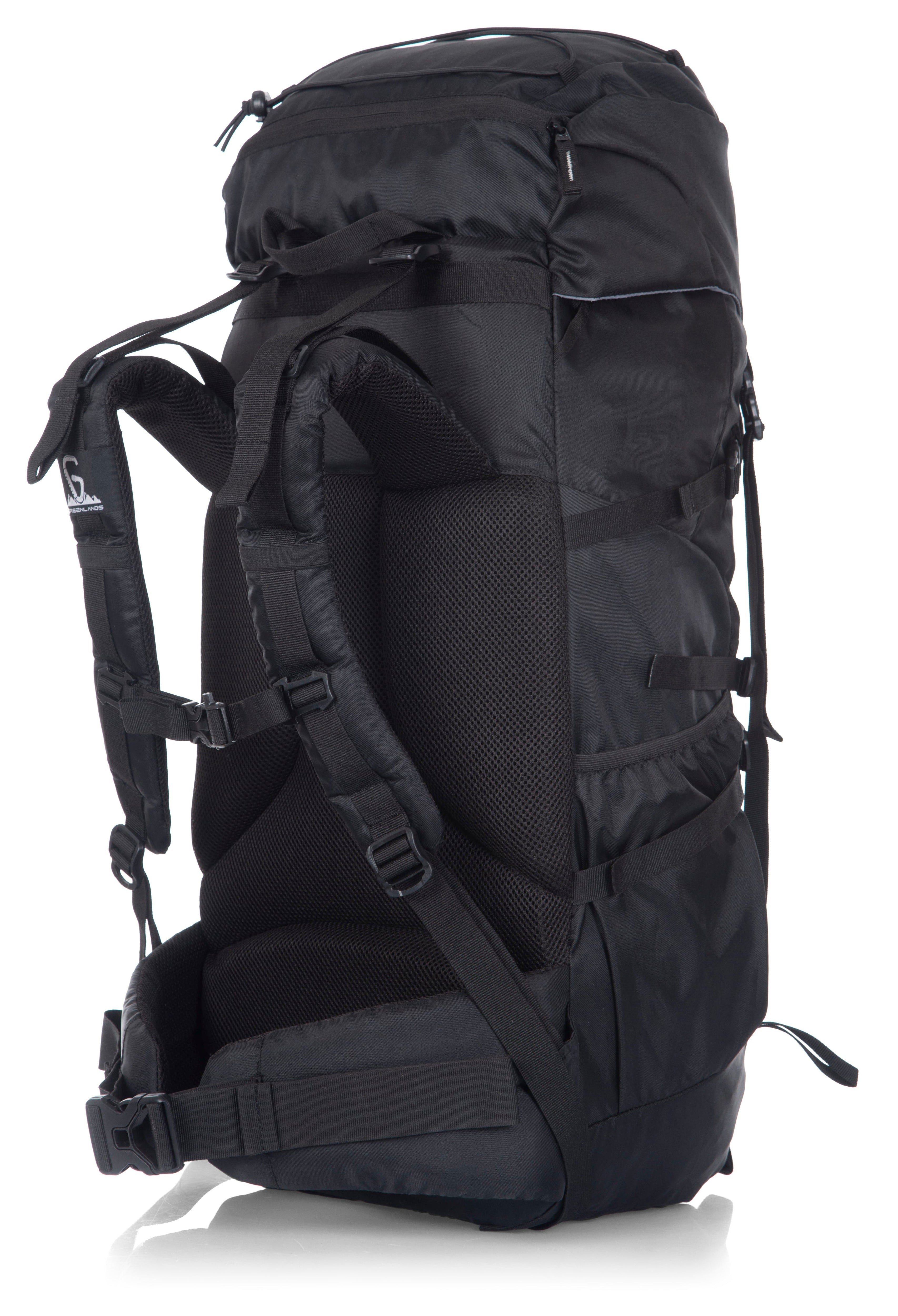 Greenlands Globo 45 Litre Rucksack - Black