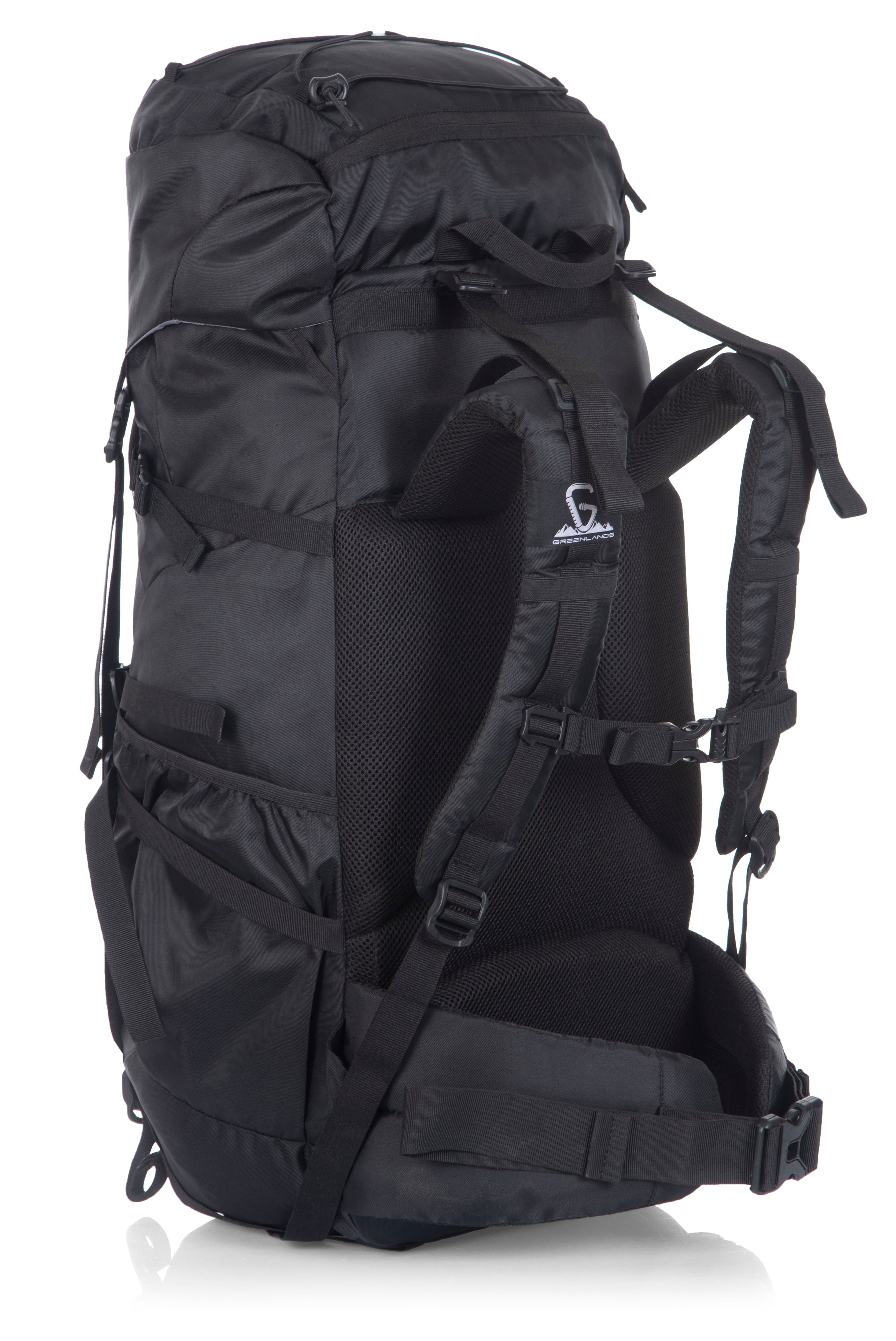 Greenlands Globo 45 Litre Rucksack - Black