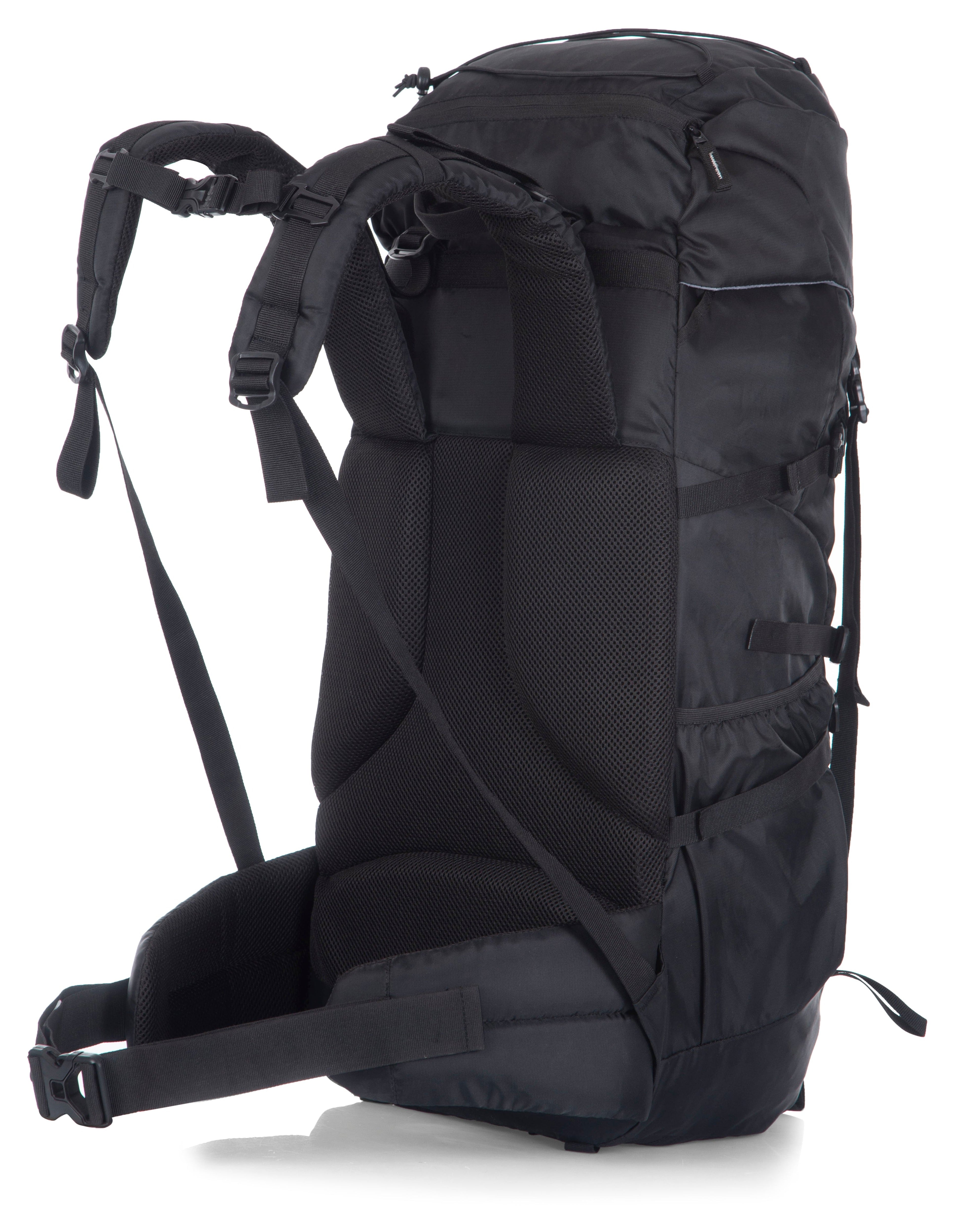 Greenlands Globo 45 Litre Rucksack - Black