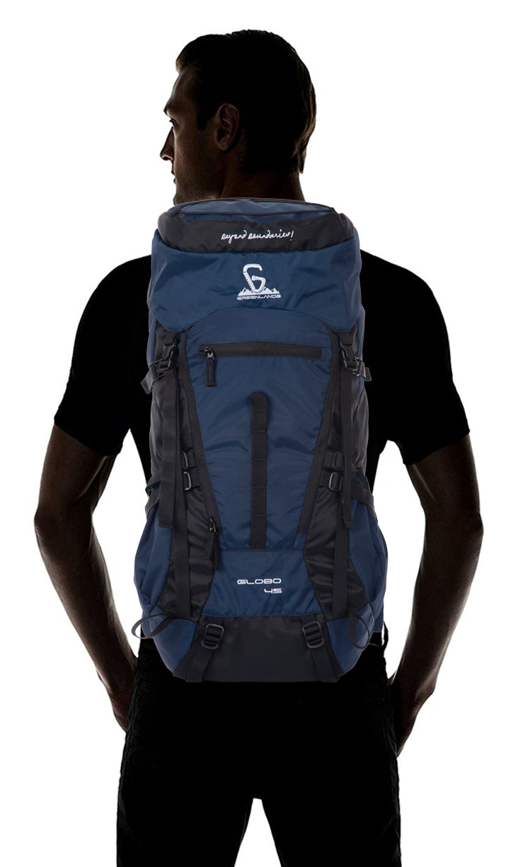 Greenlands Globo 45 Litre Rucksack - Navy