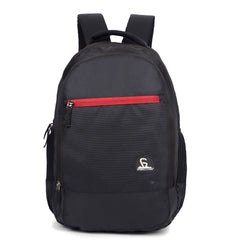 Greenlands Zipster Backpack - Black