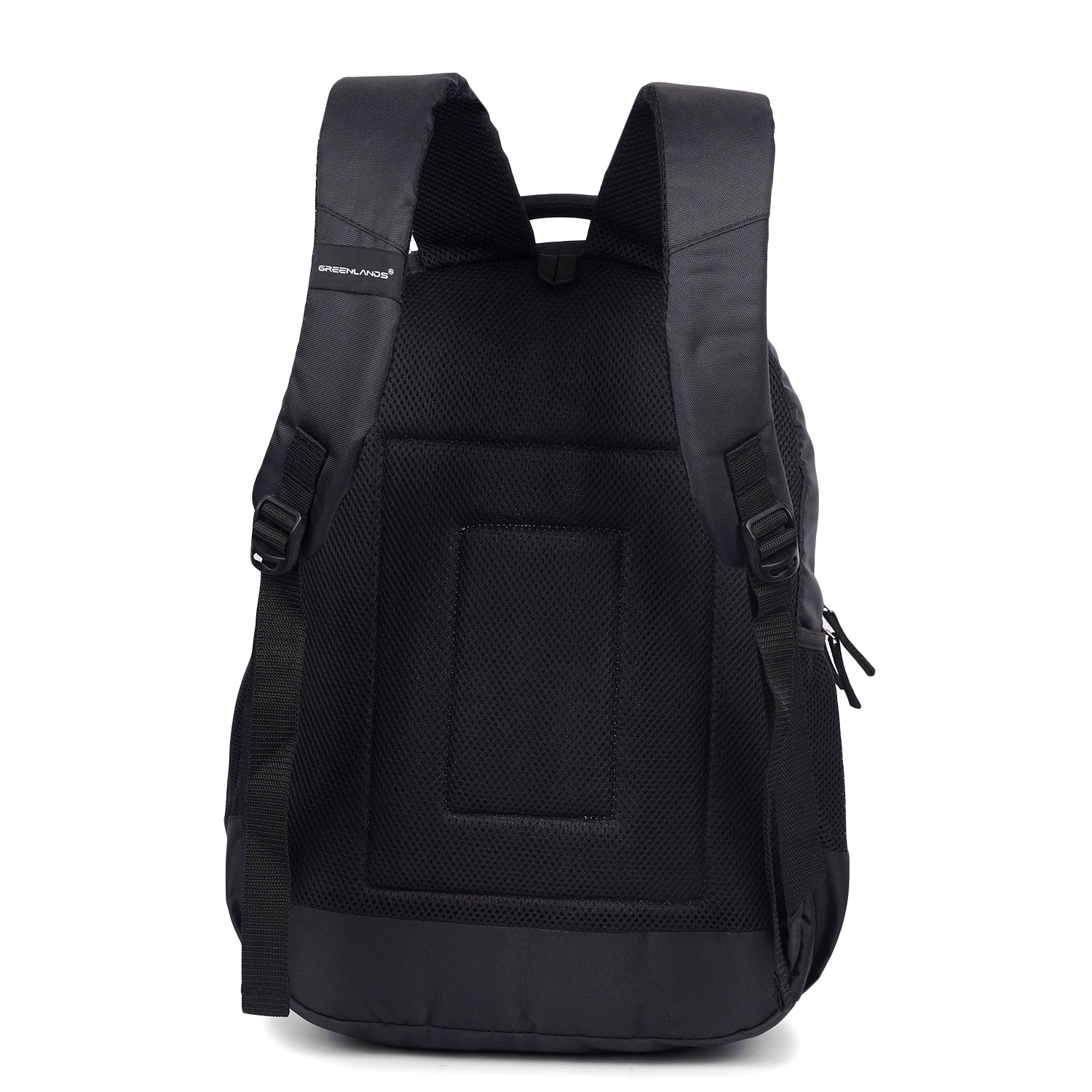 Greenlands Zipster Backpack - Black