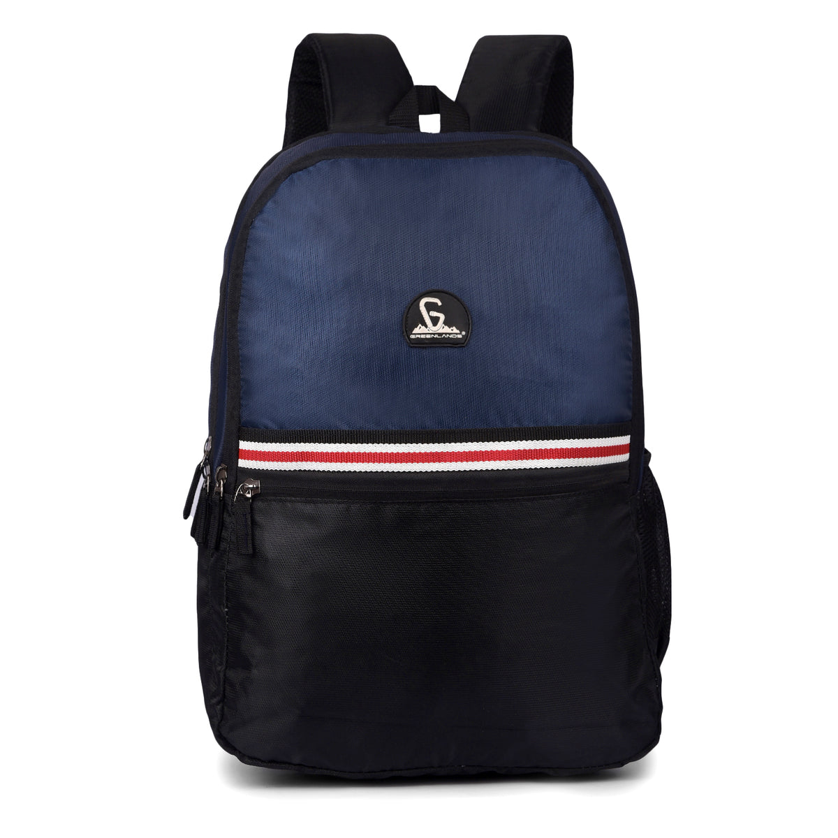 Greenlands Stria Backpack - Navy/Black