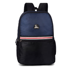 Greenlands Stria Backpack - Navy/Black