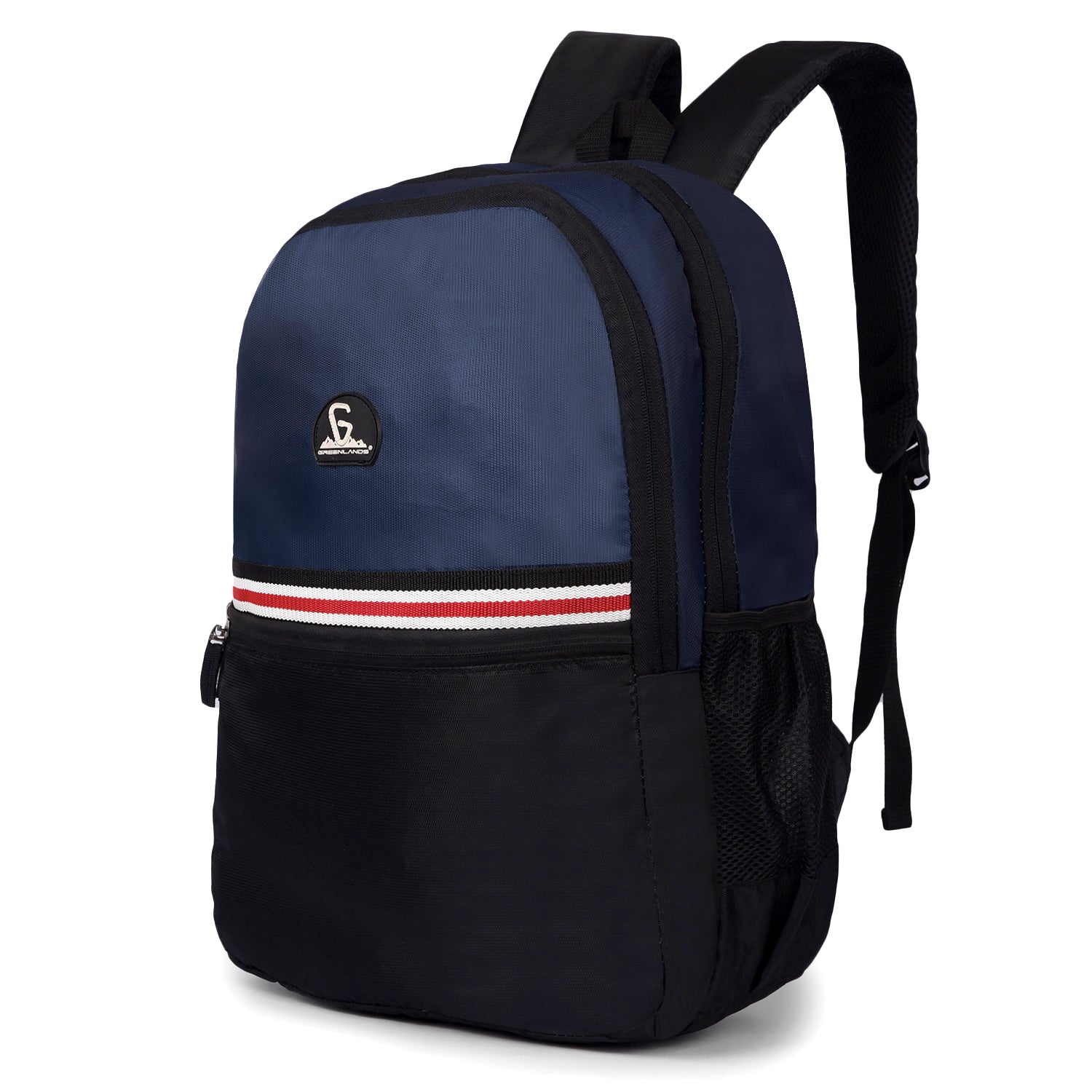 Greenlands Stria Backpack - Navy/Black