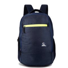 Greenlands Zipster Backpack - Navy