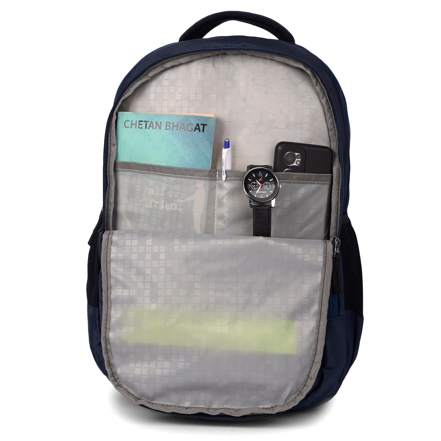 Greenlands Zipster Backpack - Navy