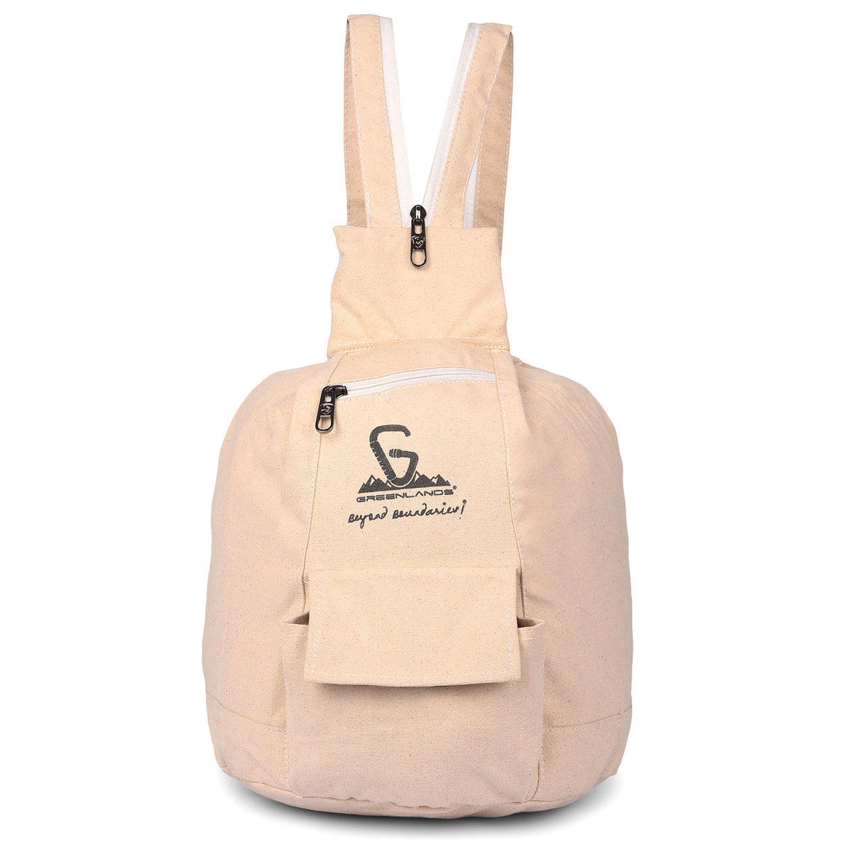 Greenlands Canvas Backpack Off-White