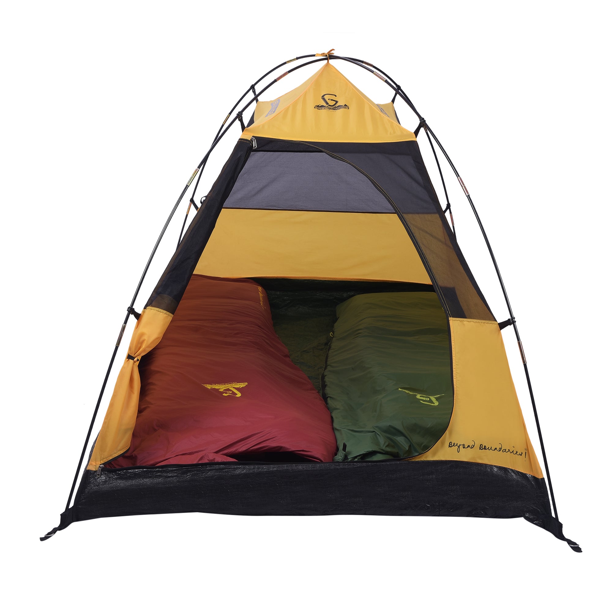 Greenlands DUO 2P Camping Tent