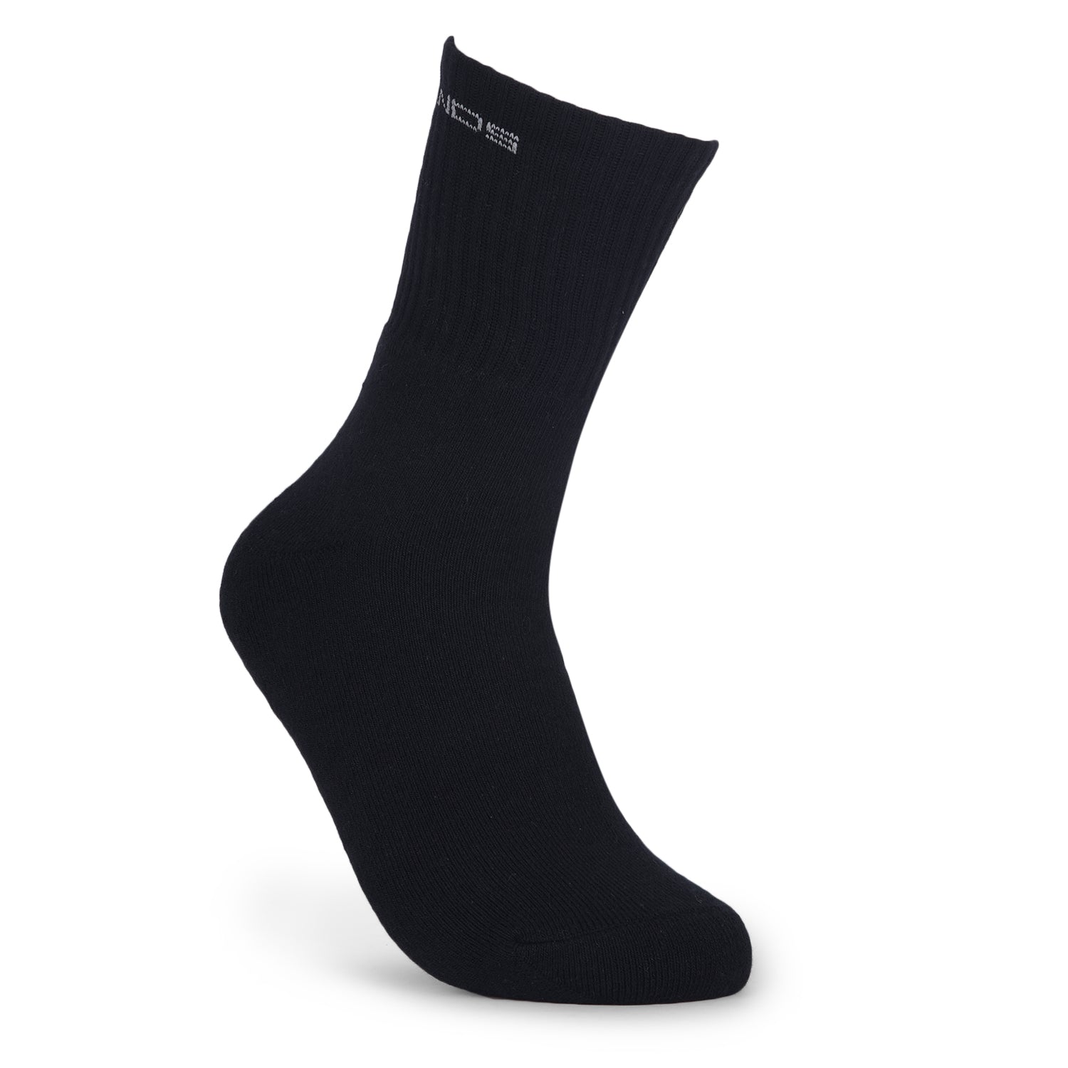 Greenlands QUADRA Crew Socks Navy/Black/White (Pack of 3)