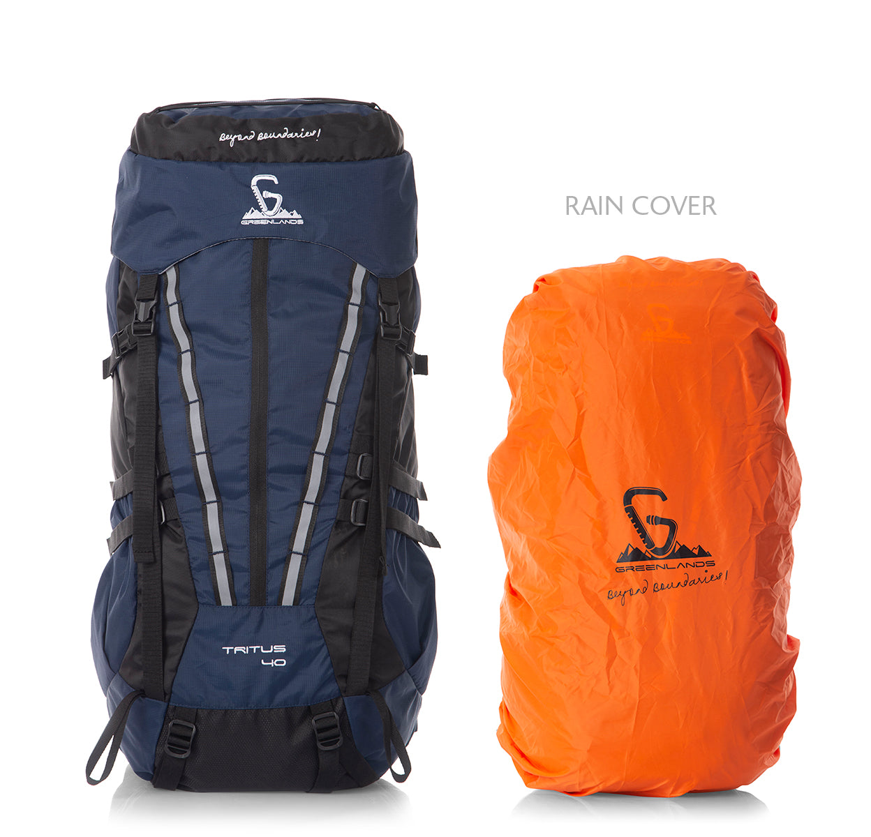 Greenlands Tritus 40 Litre Rucksack - Navy