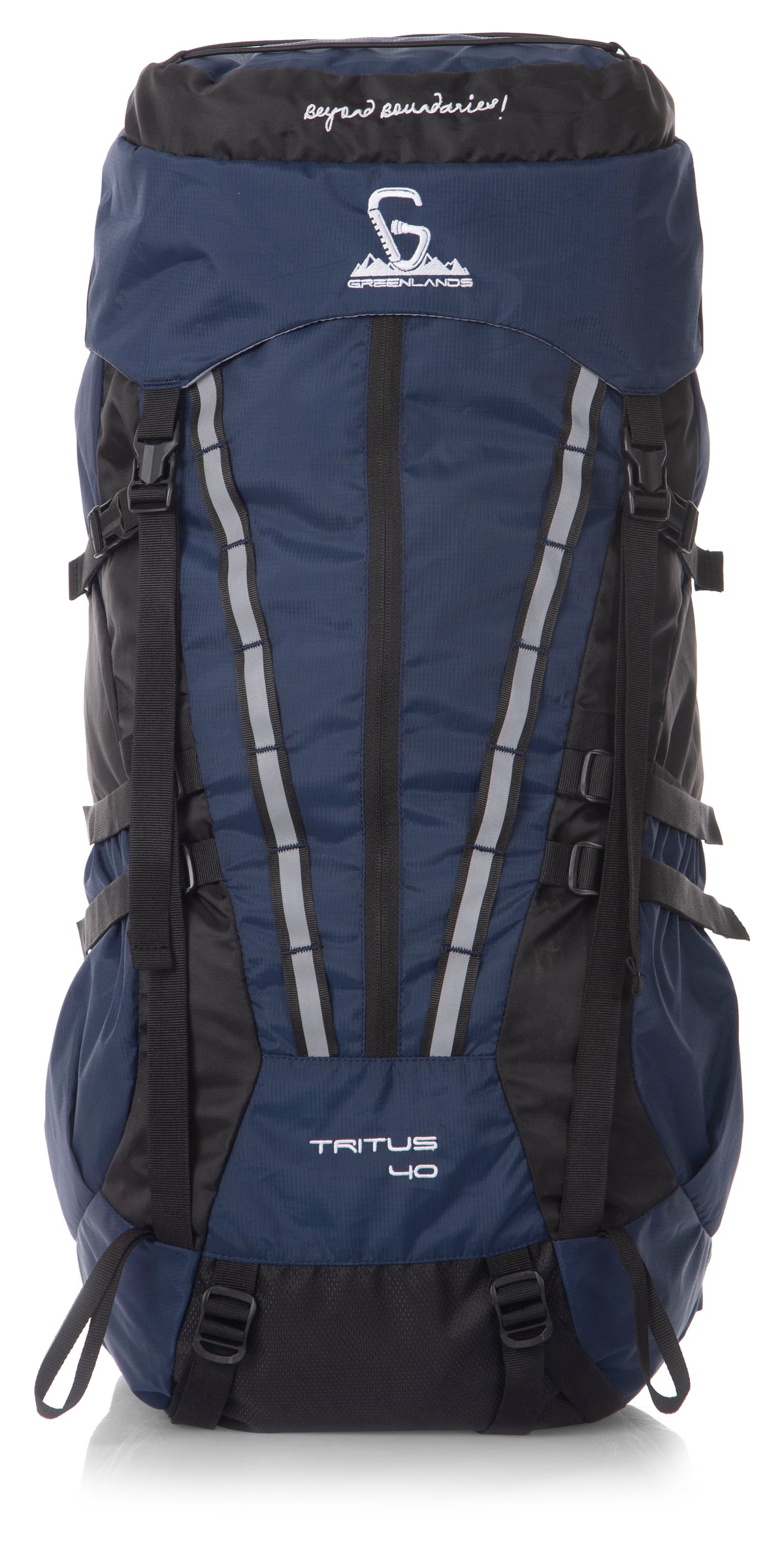 Greenlands Tritus 40 Litre Rucksack - Navy