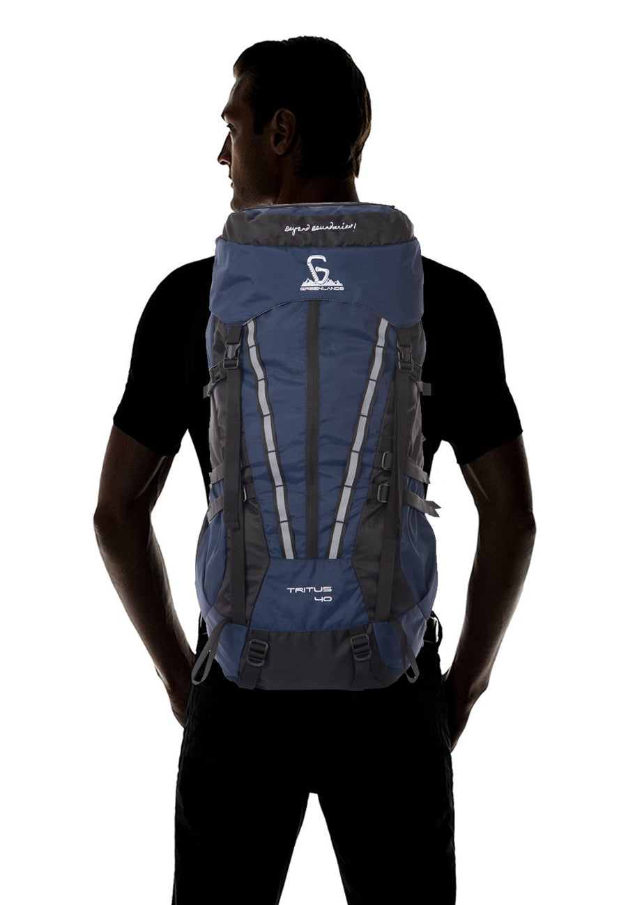 Greenlands Tritus 40 Litre Rucksack - Navy