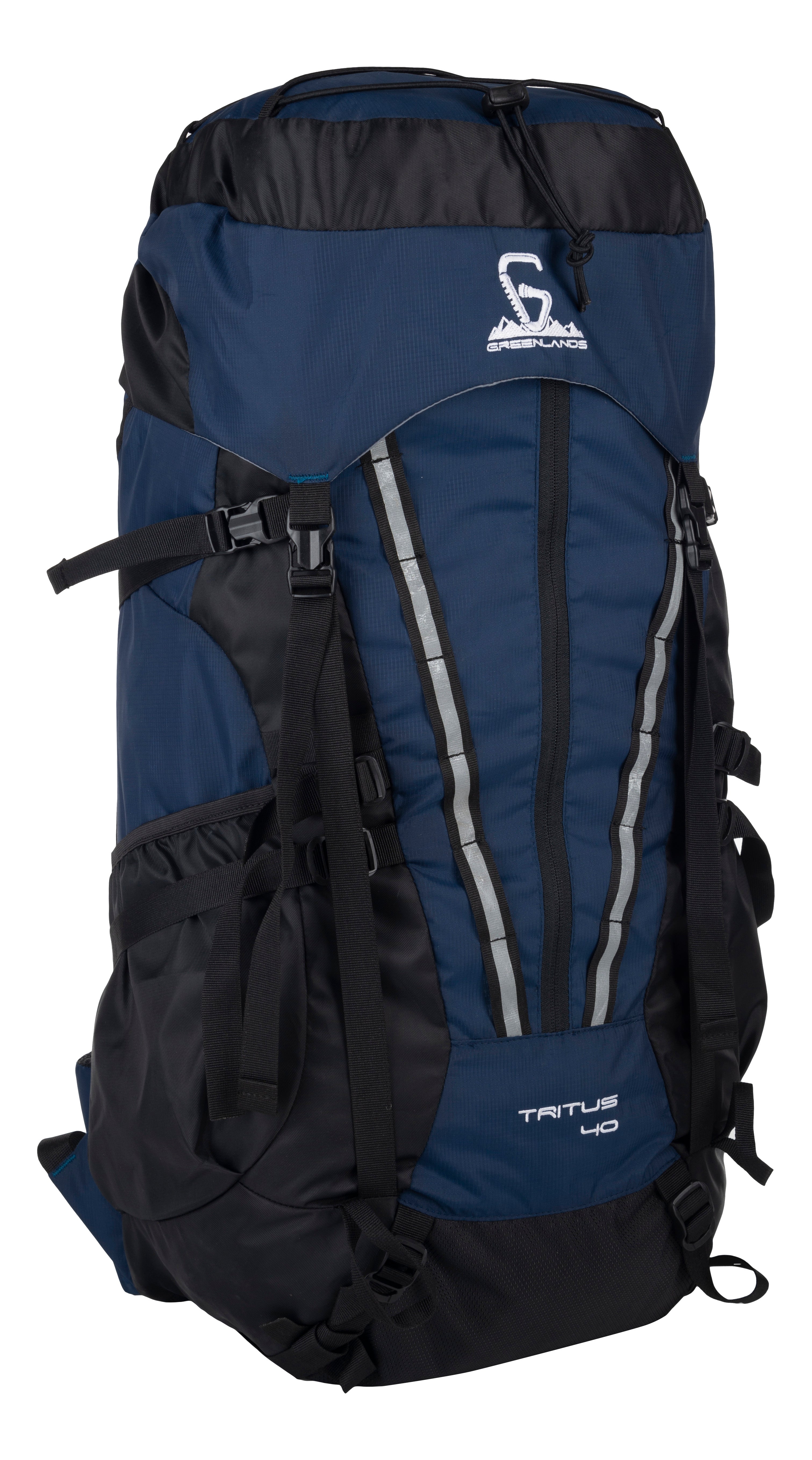 Greenlands Tritus 40 Litre Rucksack - Navy