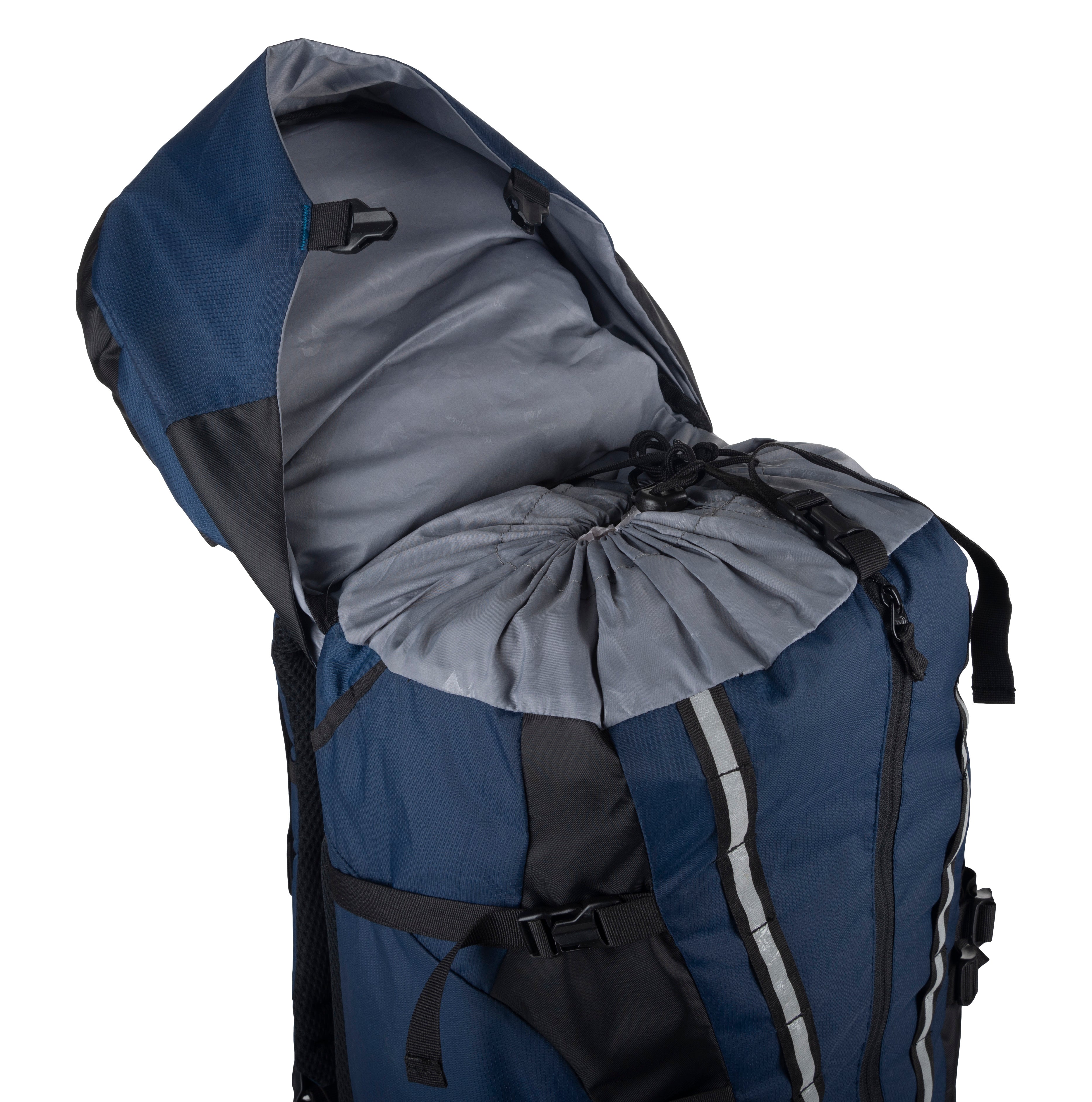 Greenlands Tritus 40 Litre Rucksack - Navy