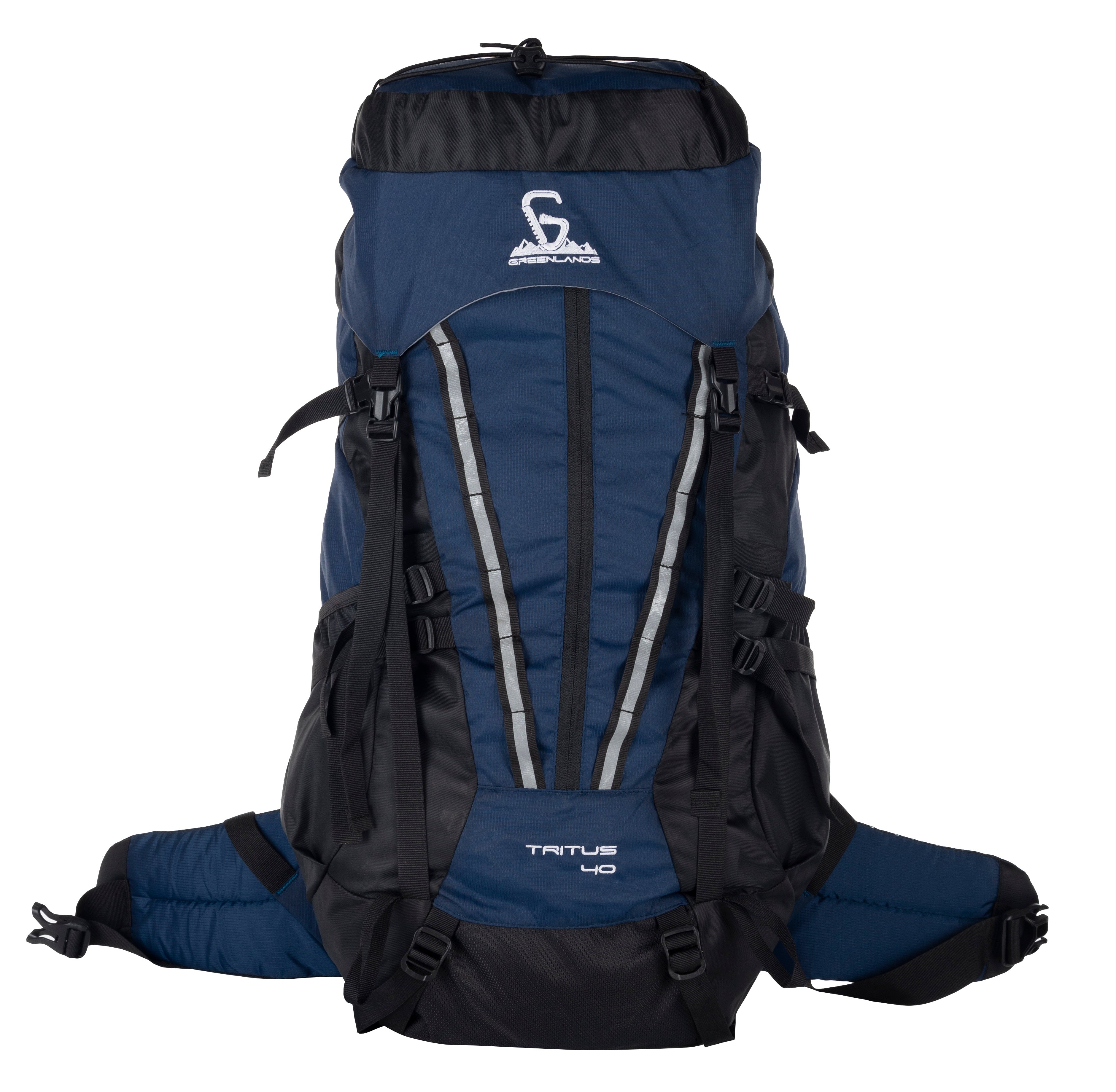 Greenlands Tritus 40 Litre Rucksack - Navy