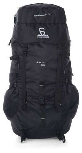 Greenlands Axido 50 Litre Rucksack Black