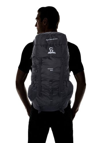 Greenlands Axido 50 Litre Rucksack Black