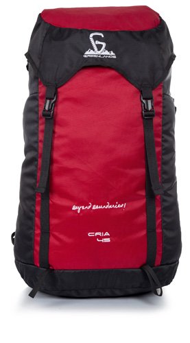 Greenlands Cria 45 Litre Rucksack - Red