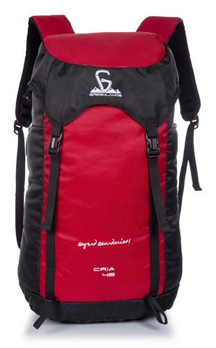 Greenlands Cria 45 Litre Rucksack - Red