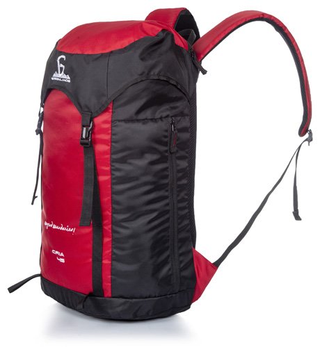 Greenlands Cria 45 Litre Rucksack - Red