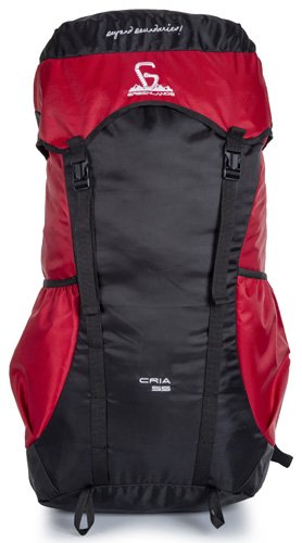 Greenlands Cria 55 Litre Rucksack - Red