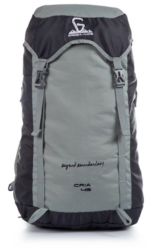 Greenlands Cria 45 Litre Rucksack - Grey