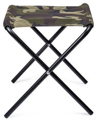 Greenlands Camping Stool Mild Steel Small Camo