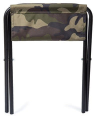 Greenlands Camping Stool Mild Steel Small Camo